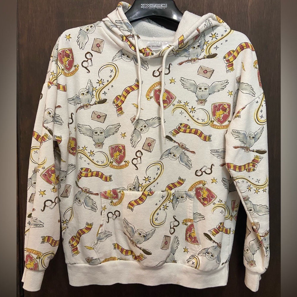Happy Potter Fleece Hoodie